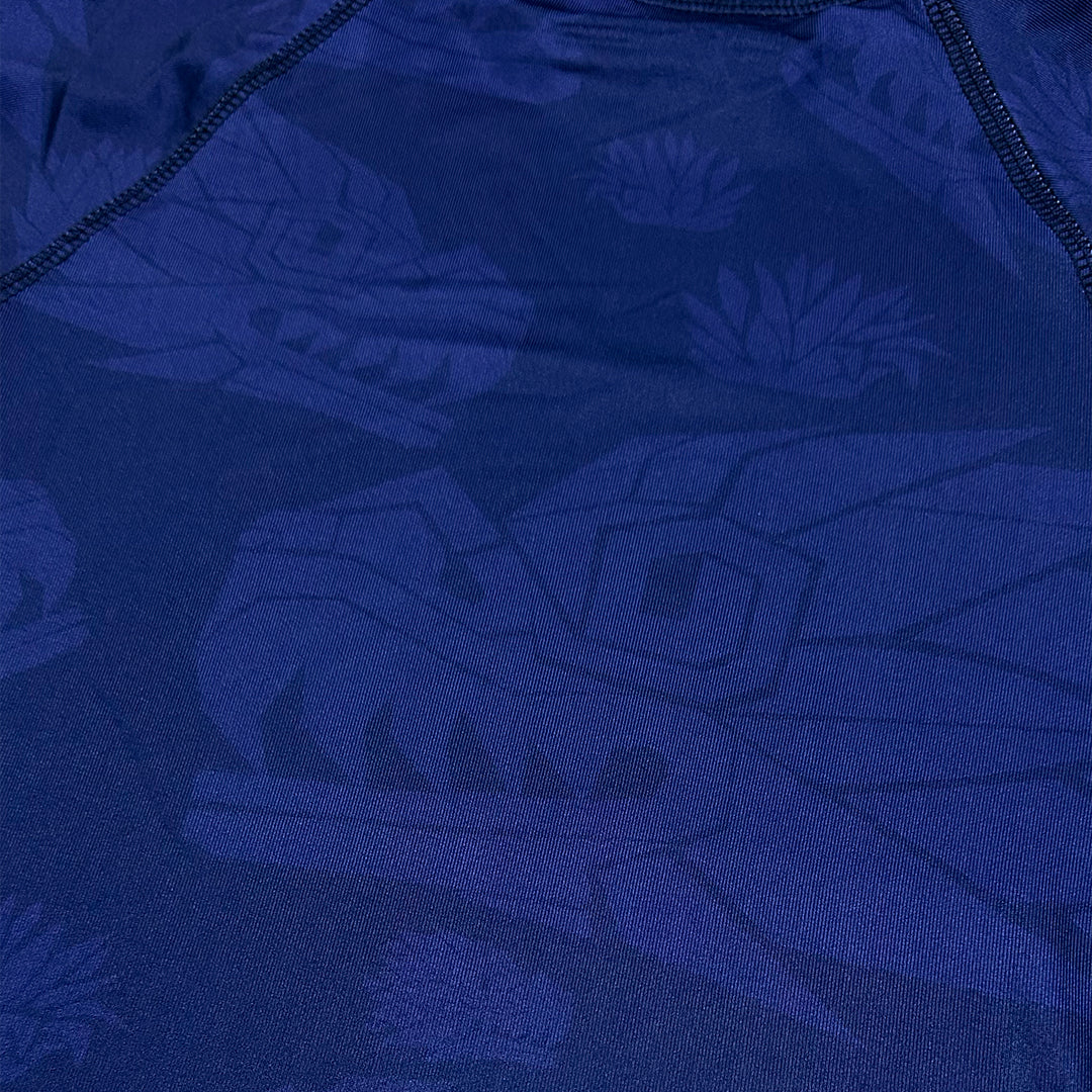 Rashguard Slim Fit Manga Larga Waterlax Multicolor