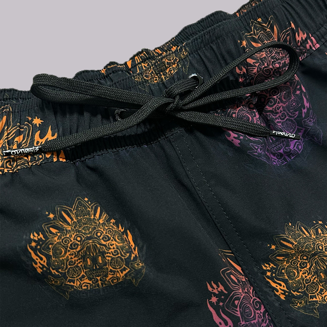 TRAJE DE BAÑO VOLLEY DDM 17" MULTICOLOR