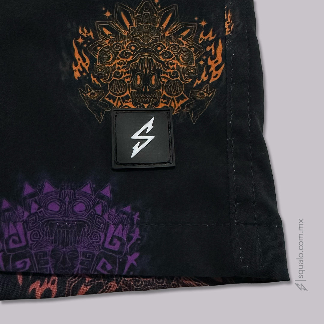 TRAJE DE BAÑO VOLLEY DDM 17" MULTICOLOR