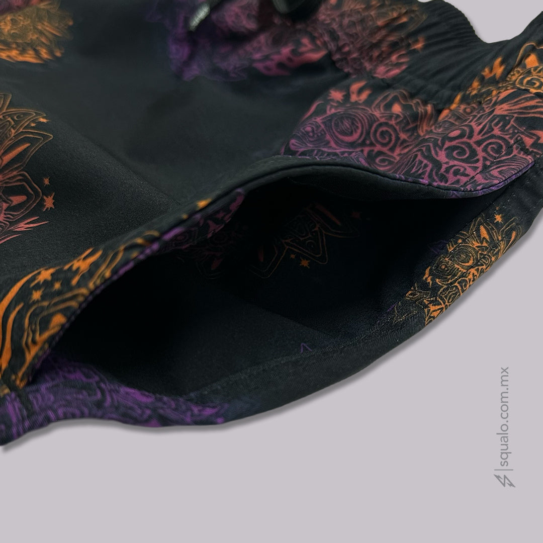 TRAJE DE BAÑO VOLLEY DDM 17" MULTICOLOR