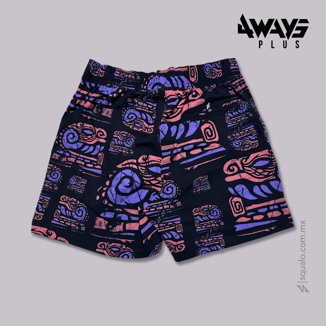 TRAJE DE BAÑO VOLLEY 17" TOT MULTICOLOR