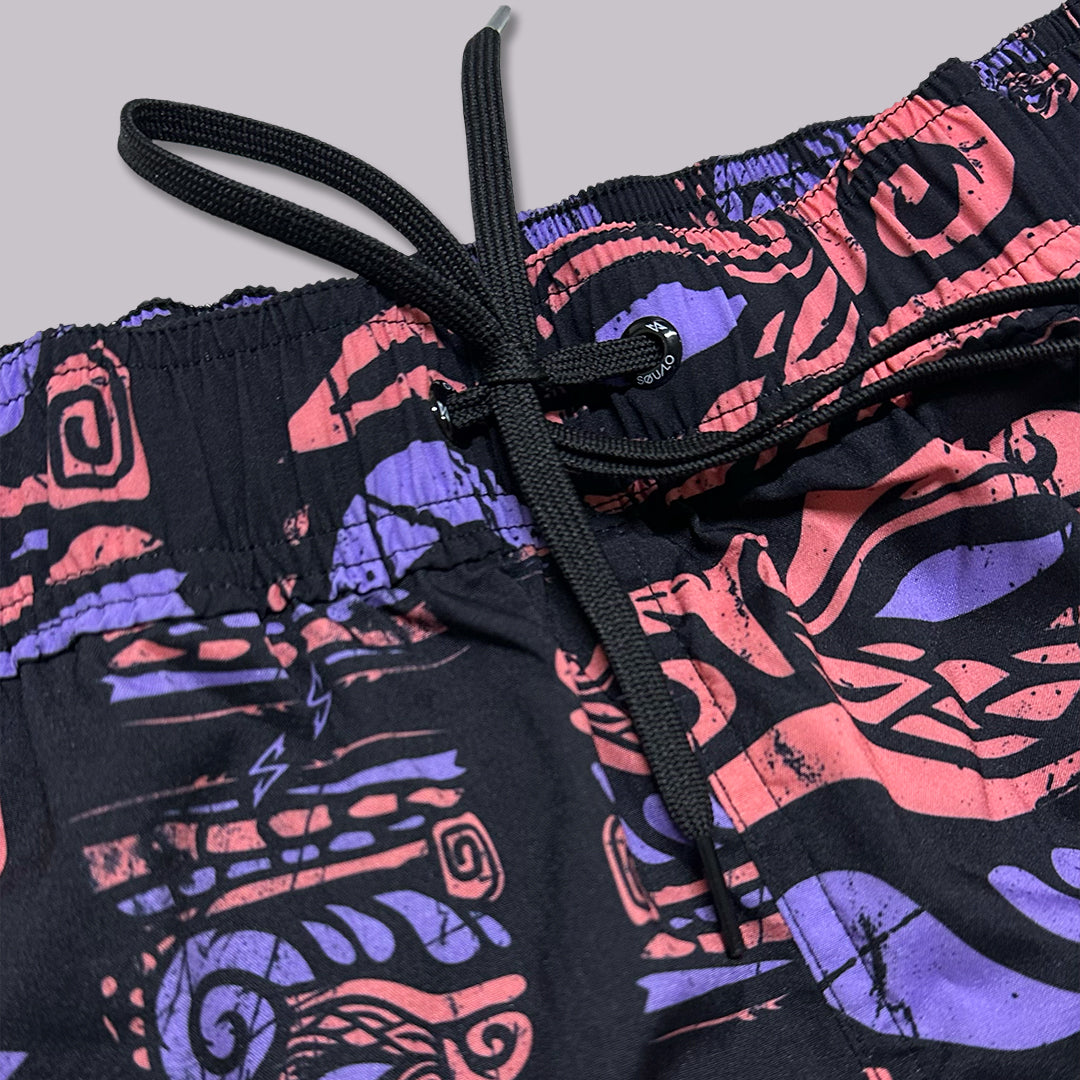 TRAJE DE BAÑO VOLLEY 17" TOT MULTICOLOR