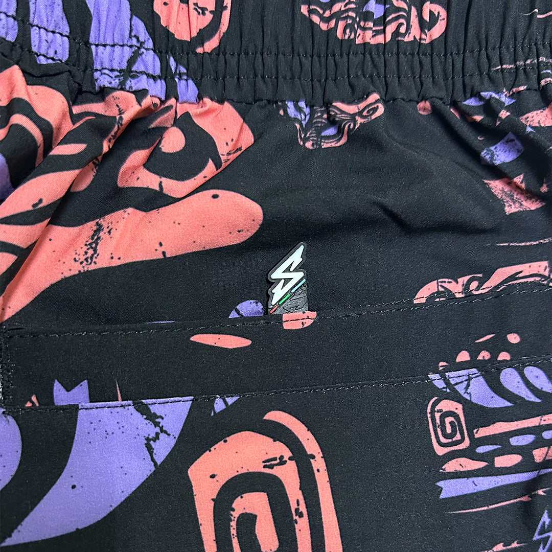 TRAJE DE BAÑO VOLLEY 17" TOT MULTICOLOR