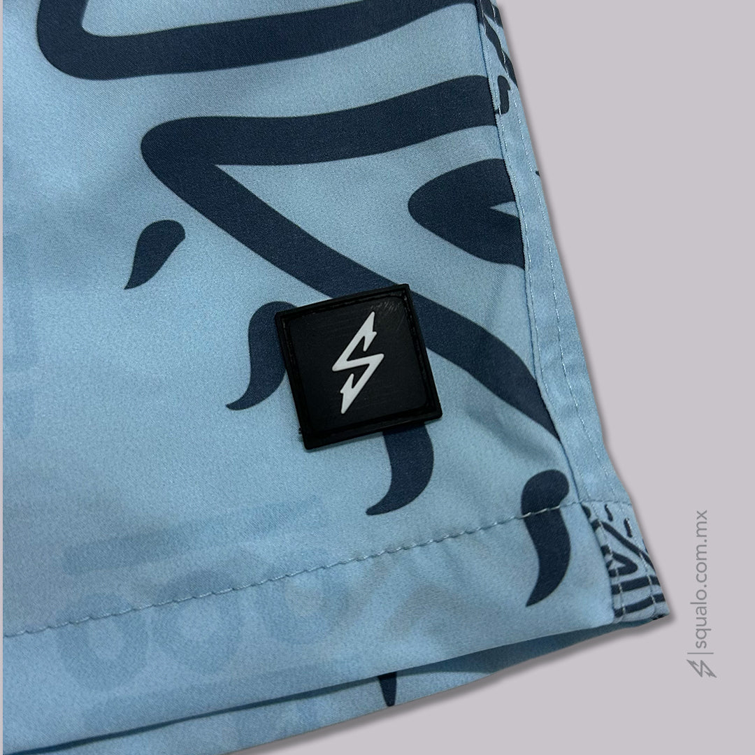 TRAJE DE BAÑO VOLLEY 17" SUN MULTICOLOR