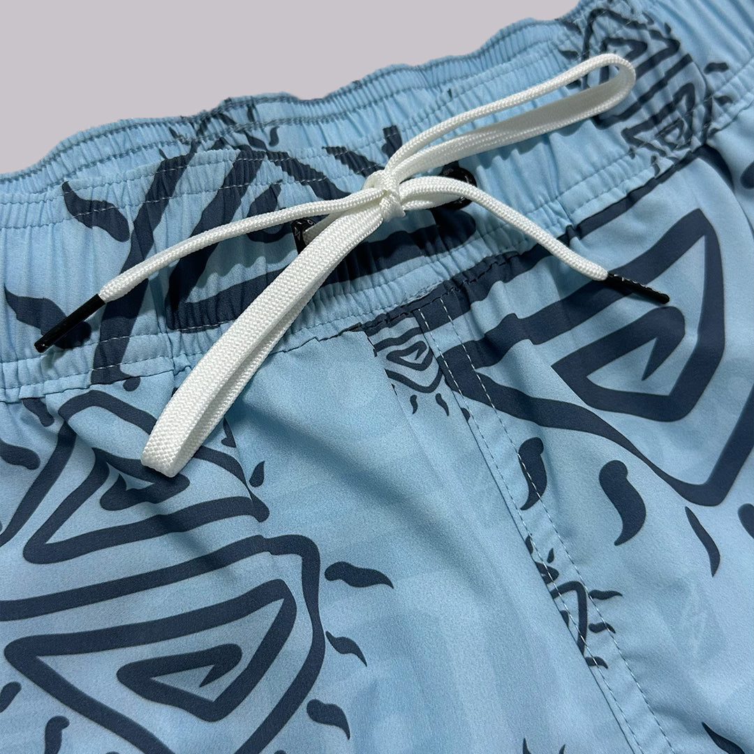 TRAJE DE BAÑO VOLLEY 17" SUN MULTICOLOR