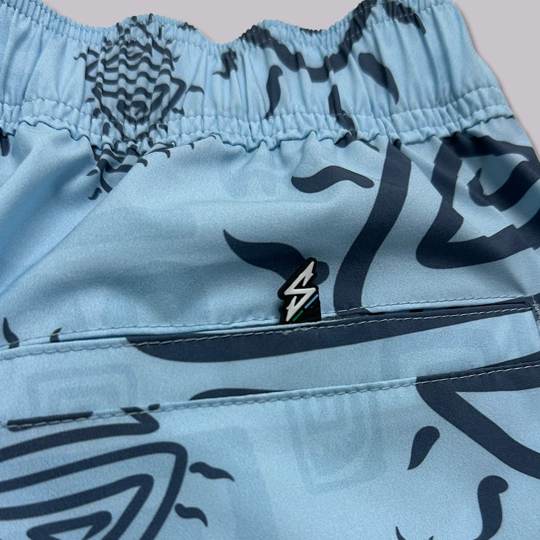 TRAJE DE BAÑO VOLLEY 17" SUN MULTICOLOR