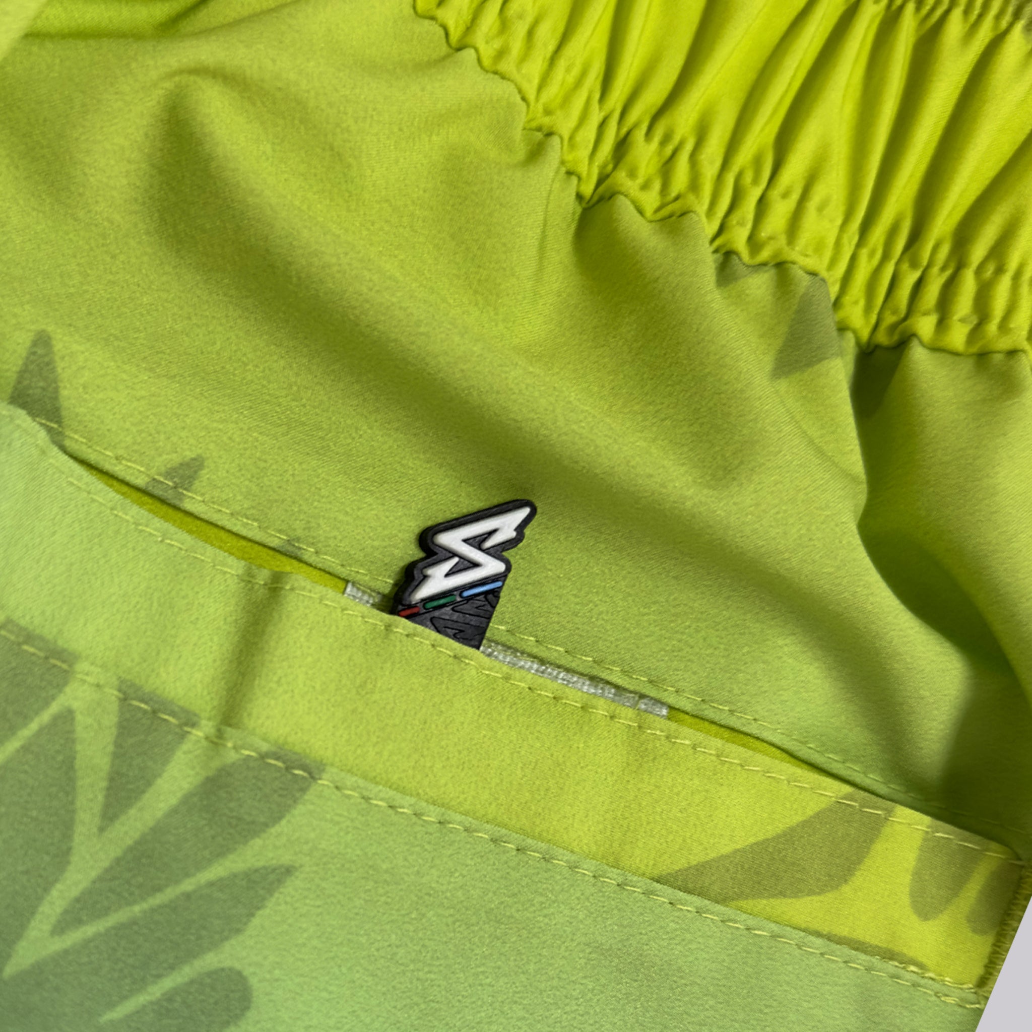 TRAJE DE BAÑO VOLLEY MAG AZUL MULTICOLOR  17"