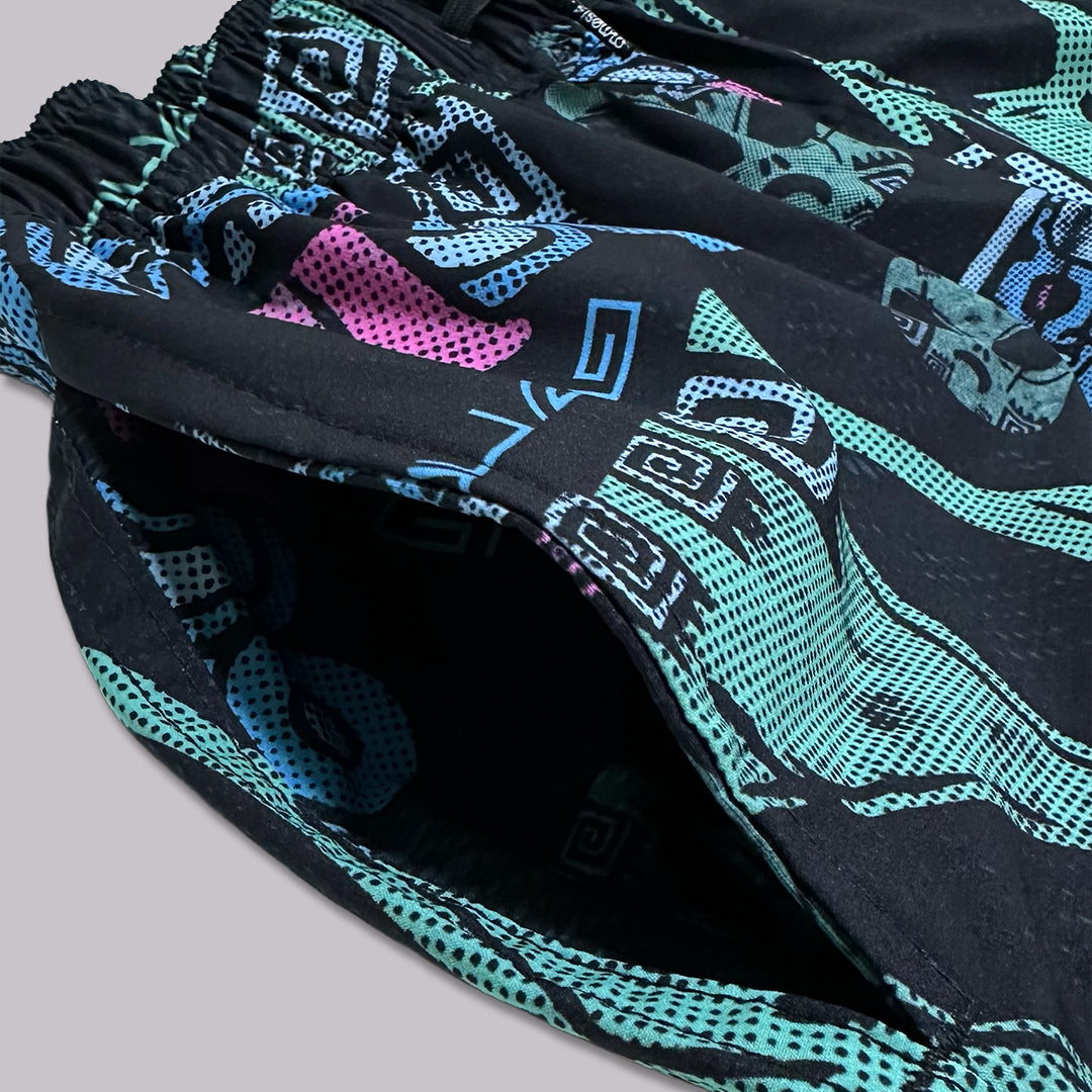 TRAJE DE BAÑO VOLLEY 17 OXNY MULTICOLOR