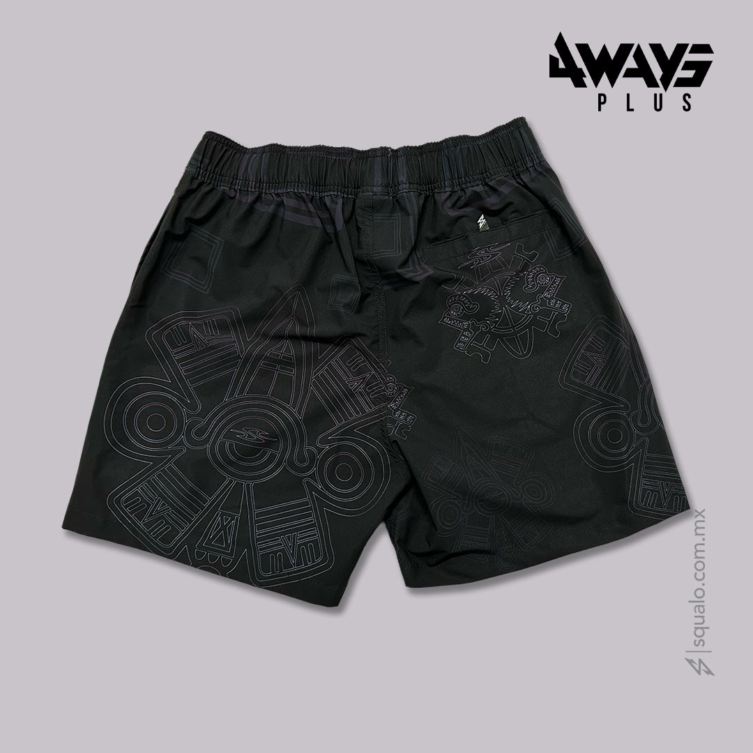 TRAJE DE BAÑO VOLLEY NOCH NEGRO 17"