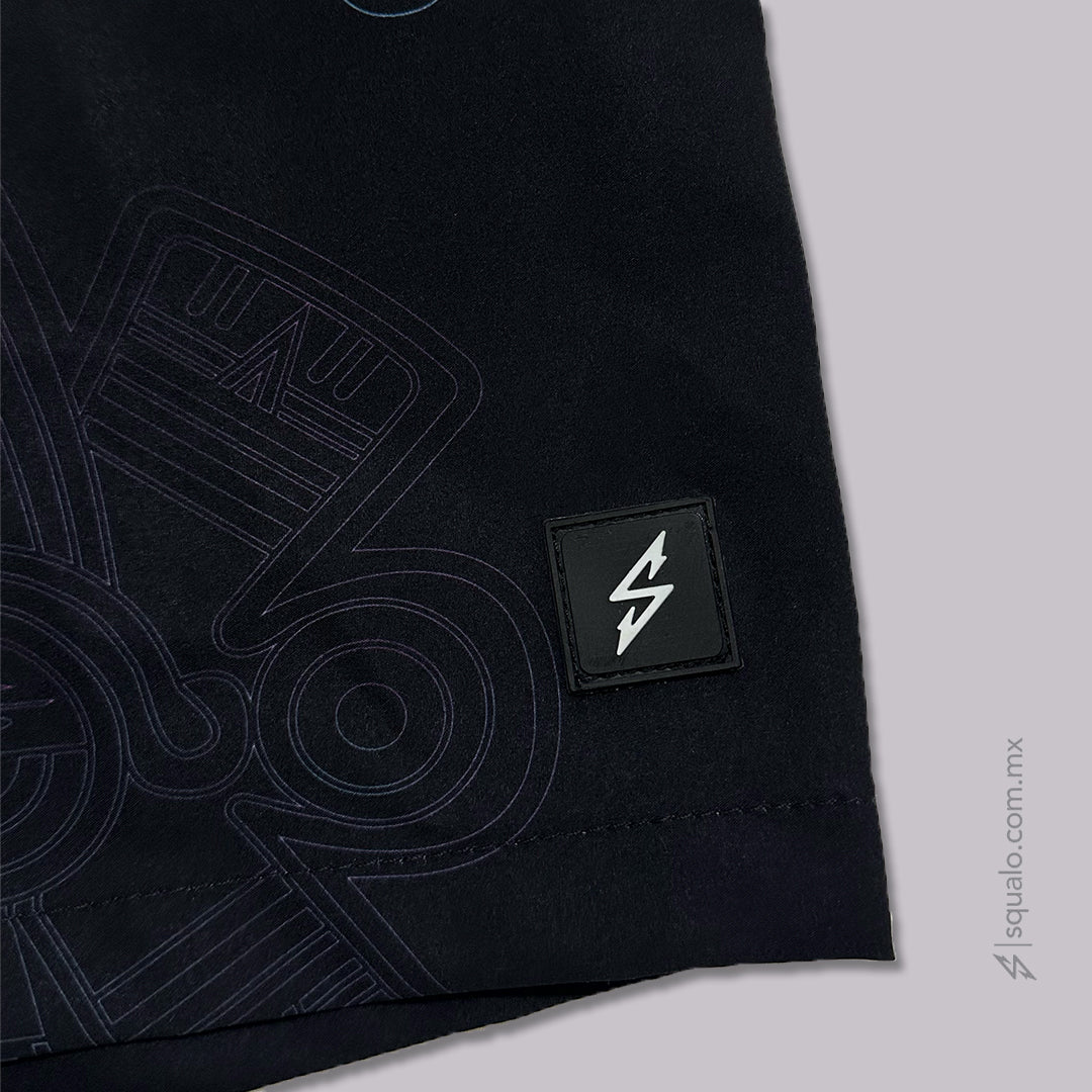 TRAJE DE BAÑO VOLLEY NOCH NEGRO 17"