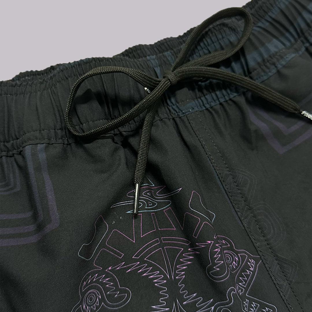 TRAJE DE BAÑO VOLLEY NOCH NEGRO 17"