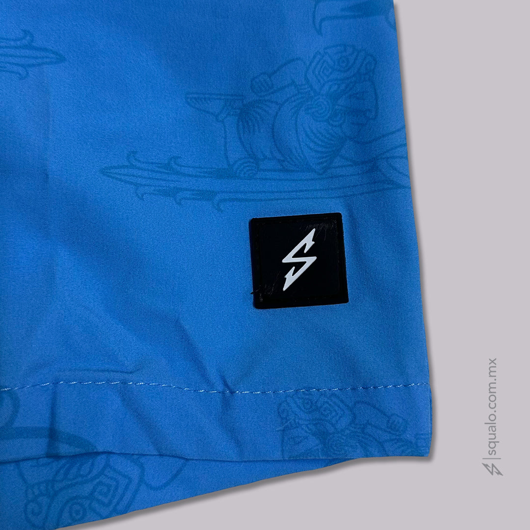 TRAJE DE BAÑO VOLLEY 17" SUR I AZUL