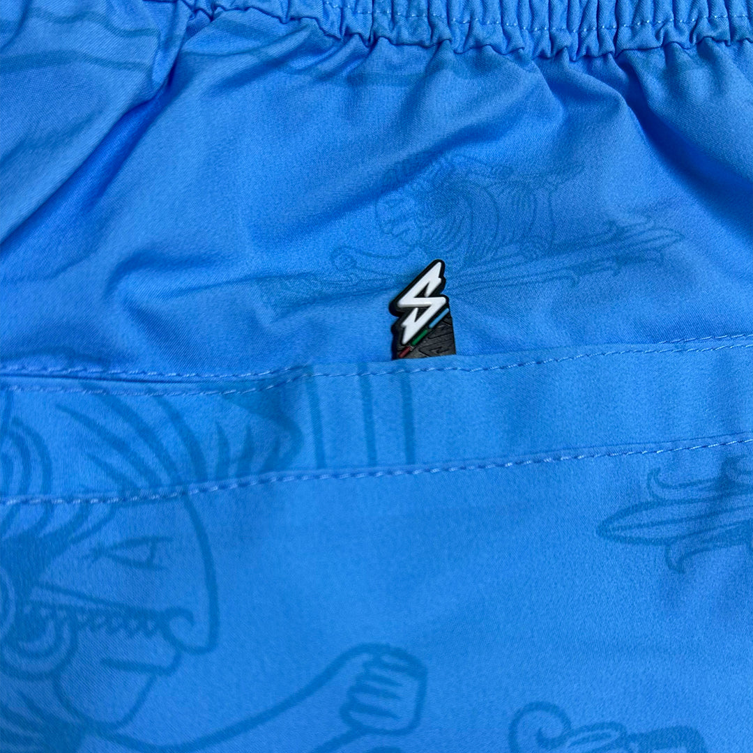 TRAJE DE BAÑO VOLLEY 17" SUR I AZUL