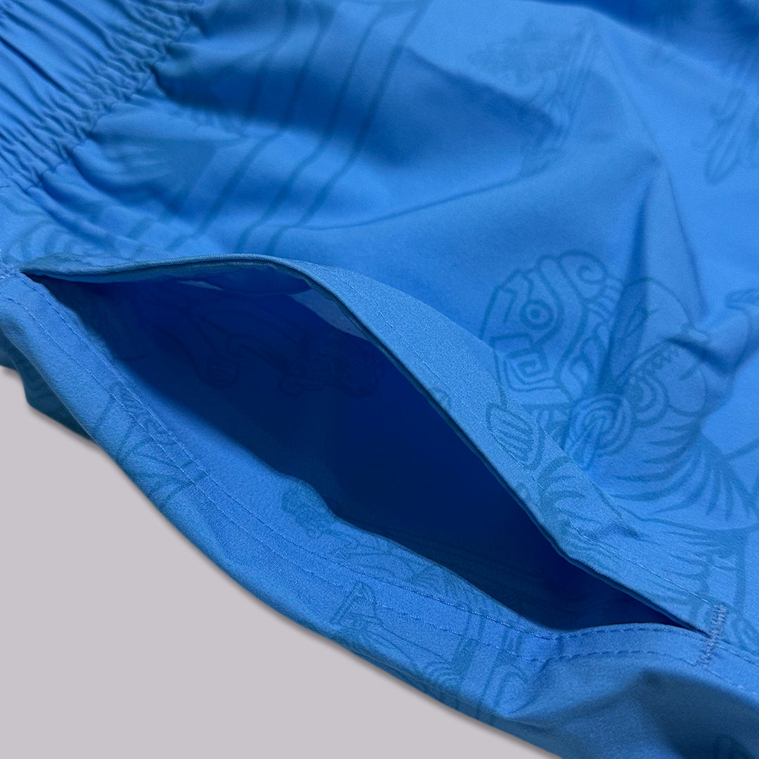 TRAJE DE BAÑO VOLLEY 17" SUR I AZUL