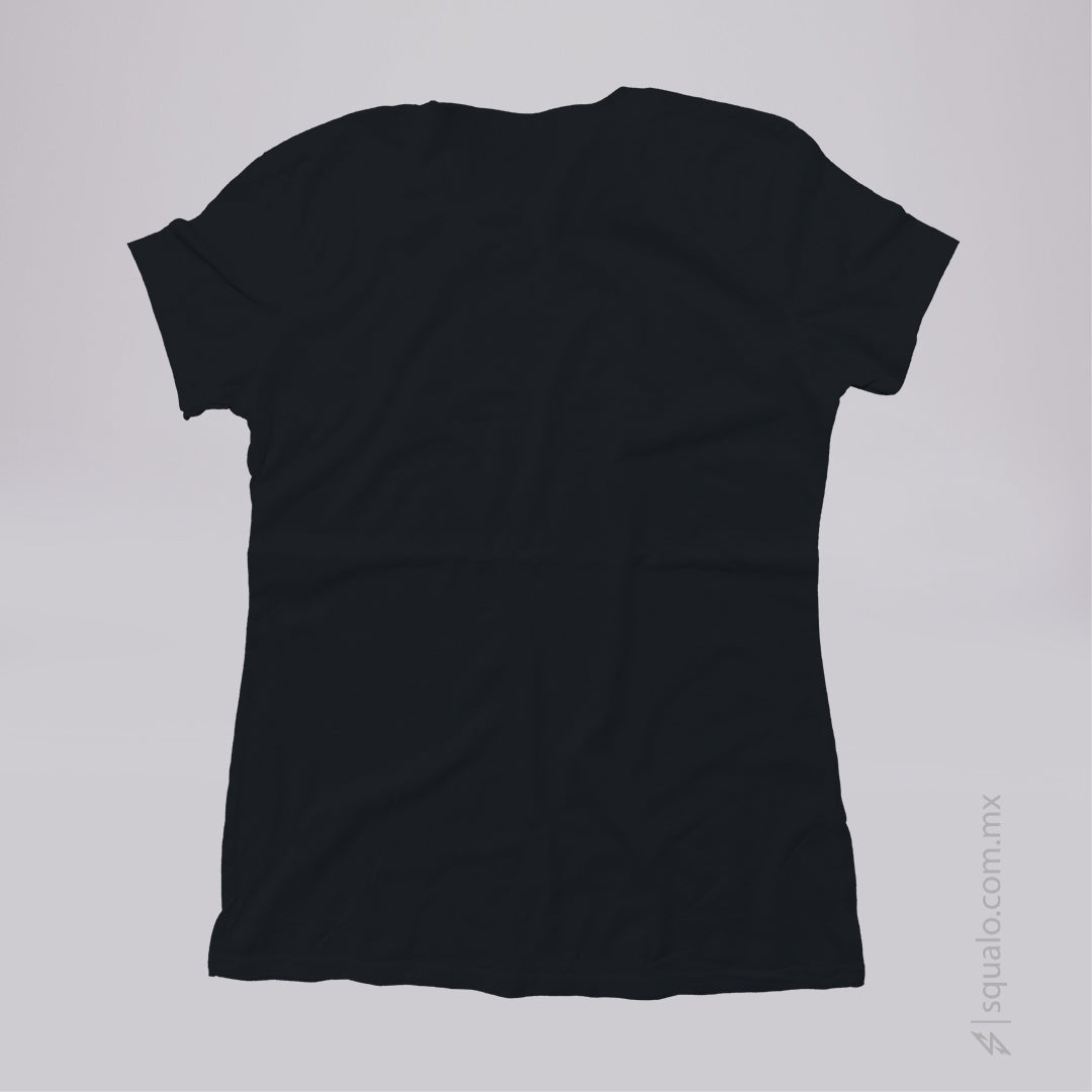 PLAYERA REGULAR FIT MANGA CORTA TAB NEGRO