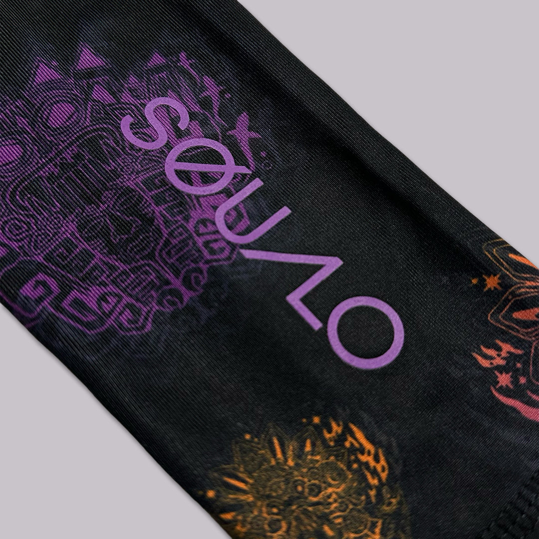 RASHGUARD OMBLIGUERA MANGA LARGA DDM25 MULTICOLOR