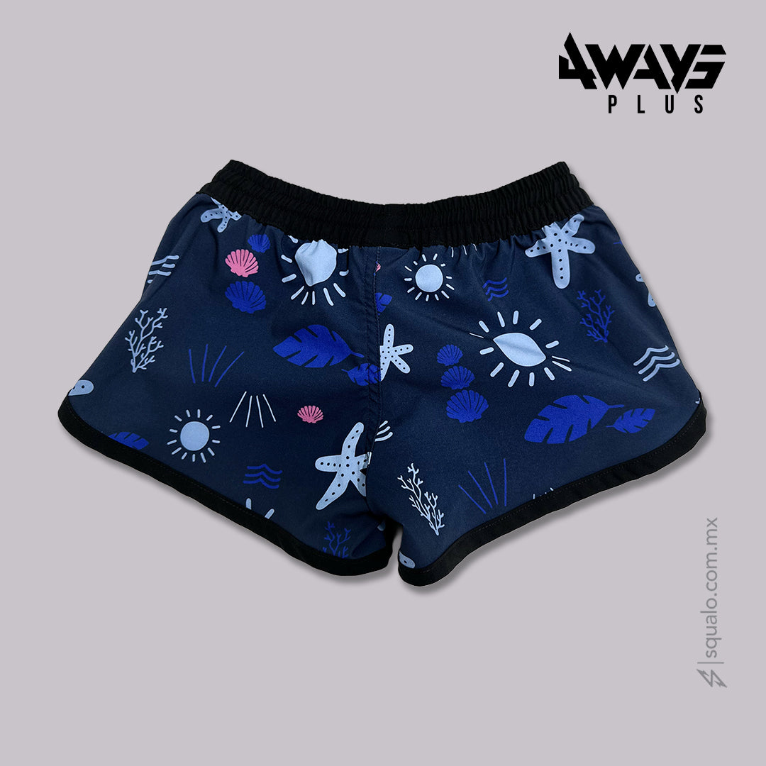 Traje de Baño Boardy Girl Playasu Multicolor