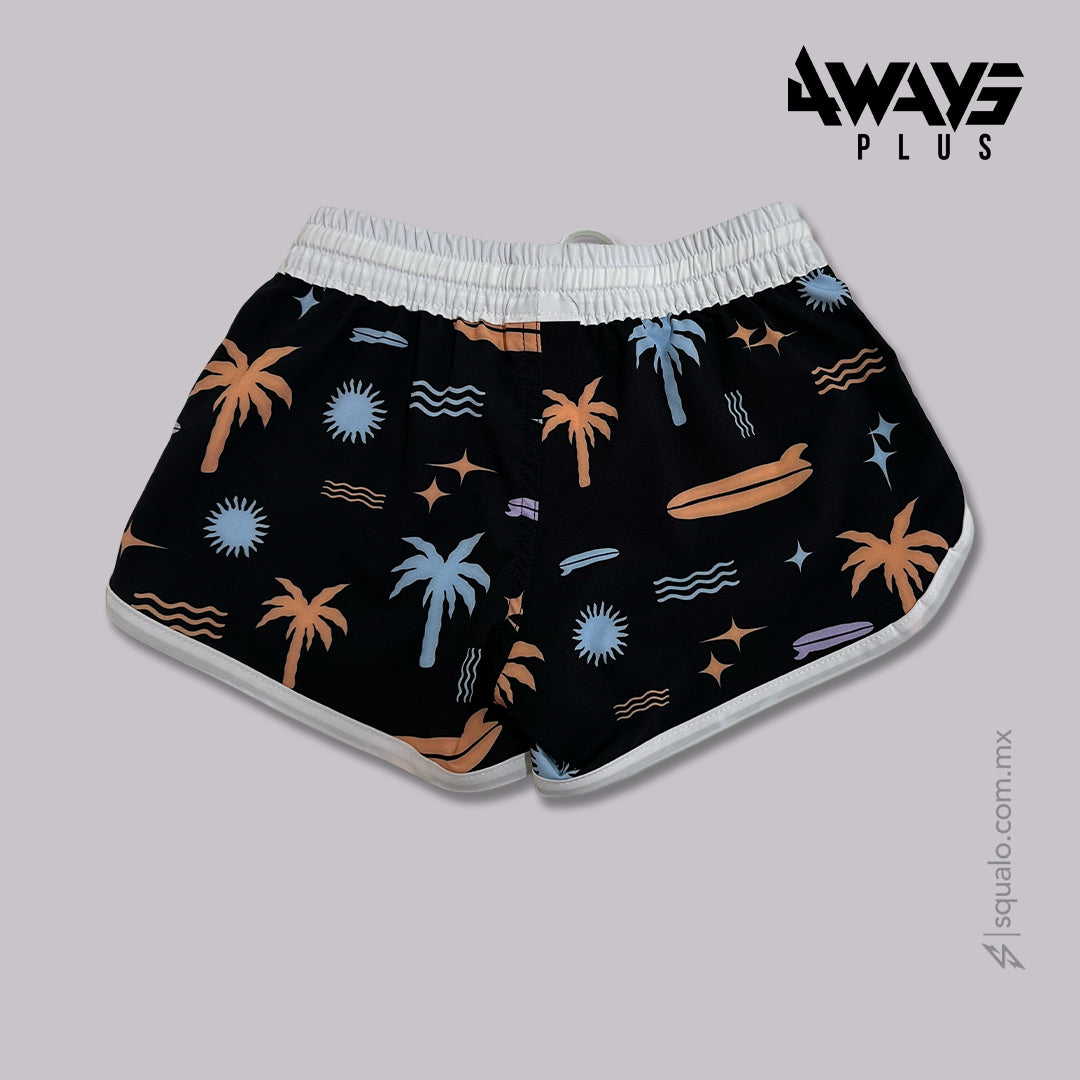 Traje de Baño Boardy Playaneg Multicolor