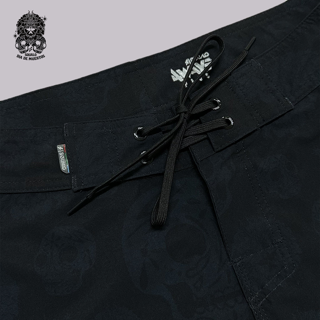 TRAJE DE BAÑO BOARDSHORT 19" DDM26 NEGRO