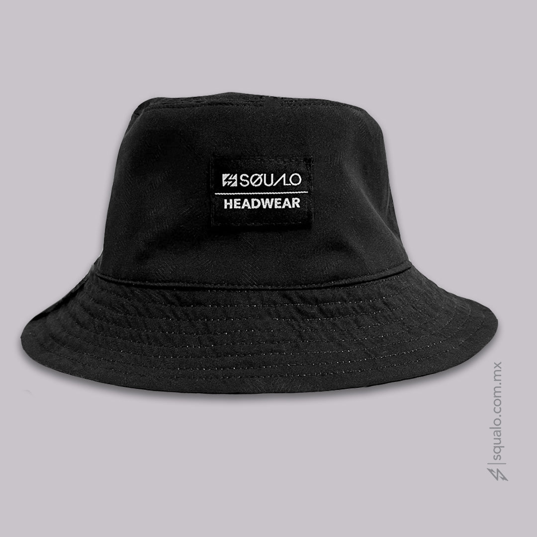 SOMBRERO BUCKET DOBLE VISTA DDM26 NEGRO