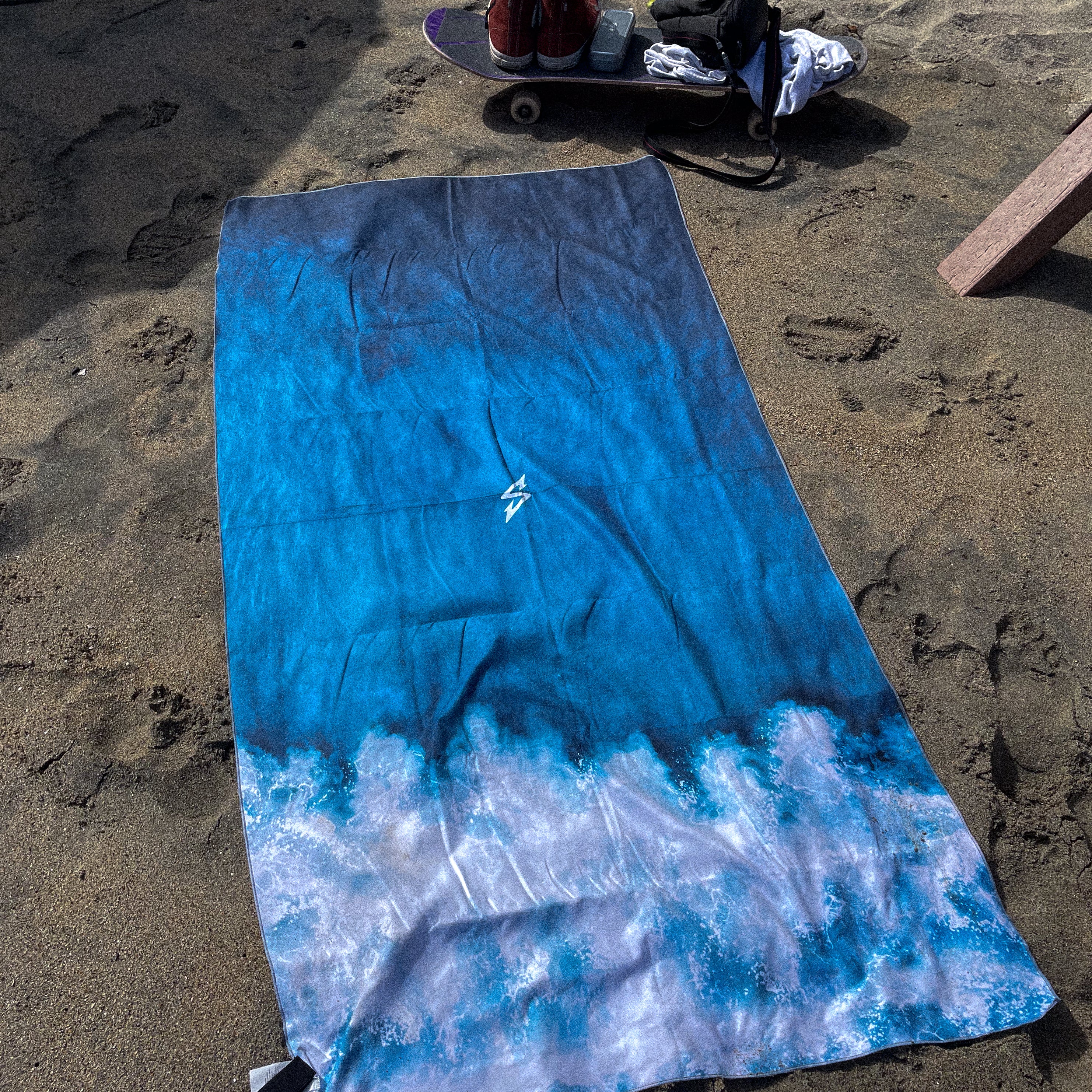 Toalla Deep Azul Multicolor