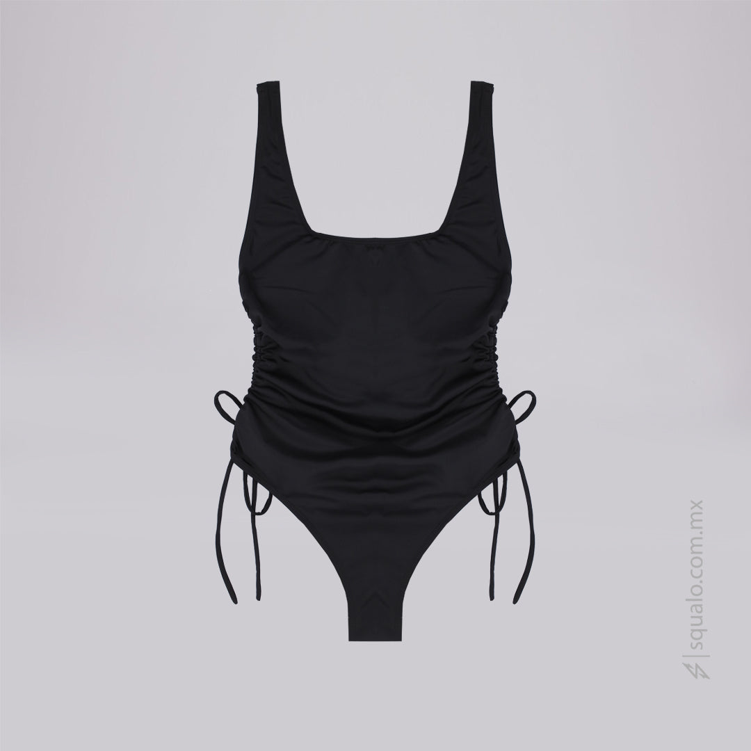 Traje de Baño Completo Laxes 2831 Negro