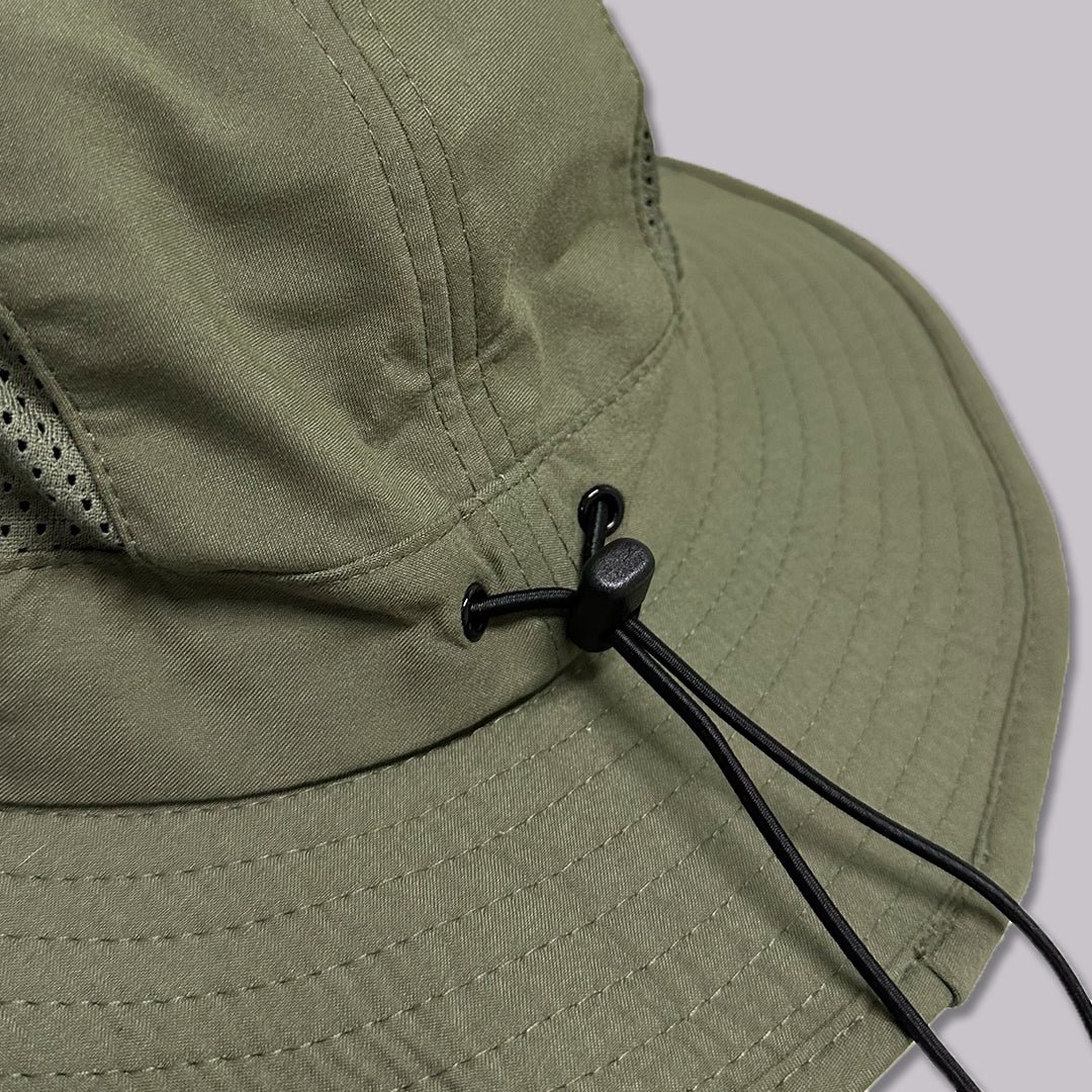 SOMBRERO PESCADOR POWEREX VERDE MILITAR