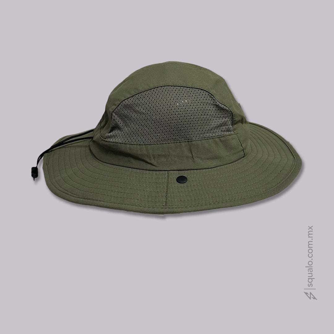 SOMBRERO PESCADOR POWEREX VERDE MILITAR