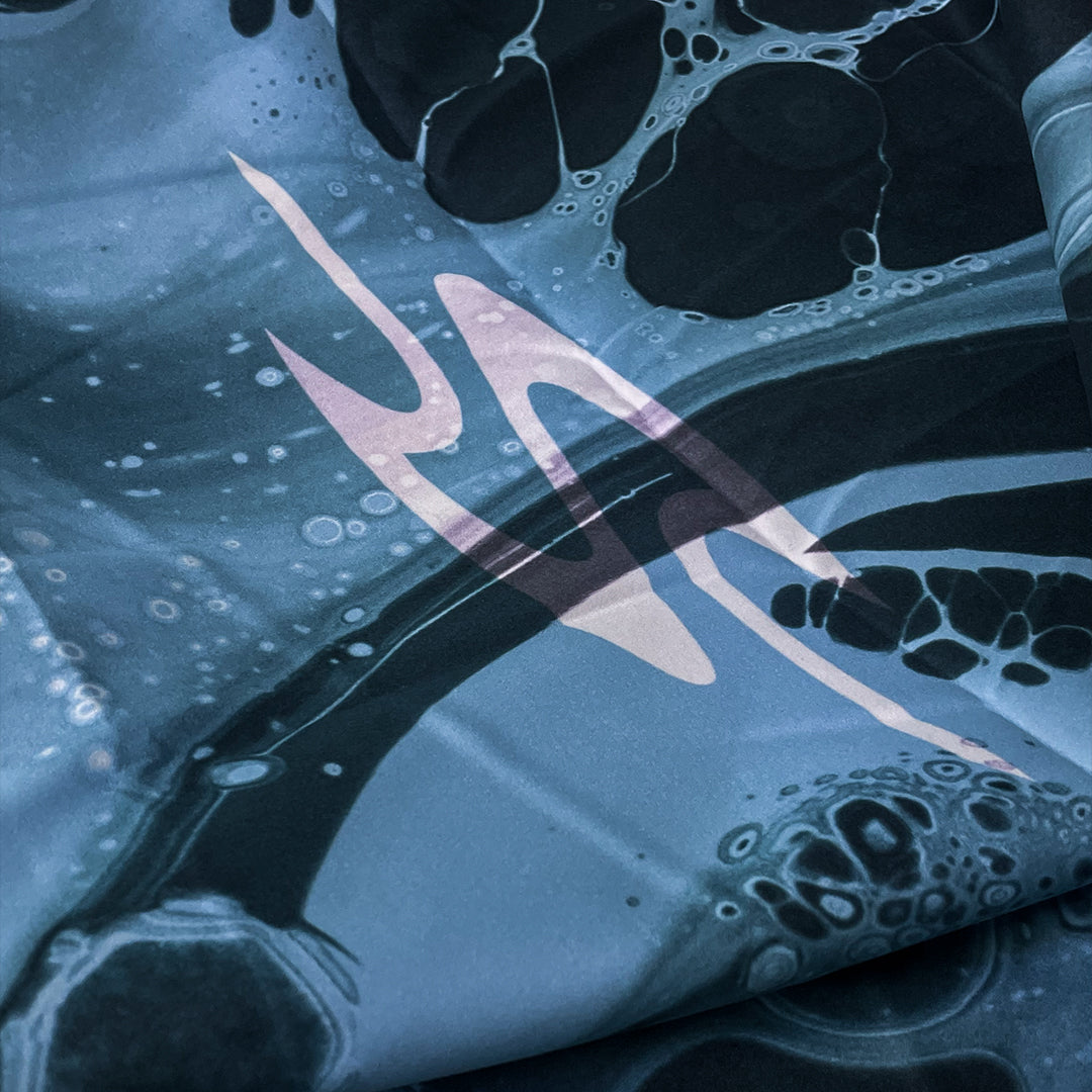 TOALLA DE MICROFIBRA WAXTED NEGRO