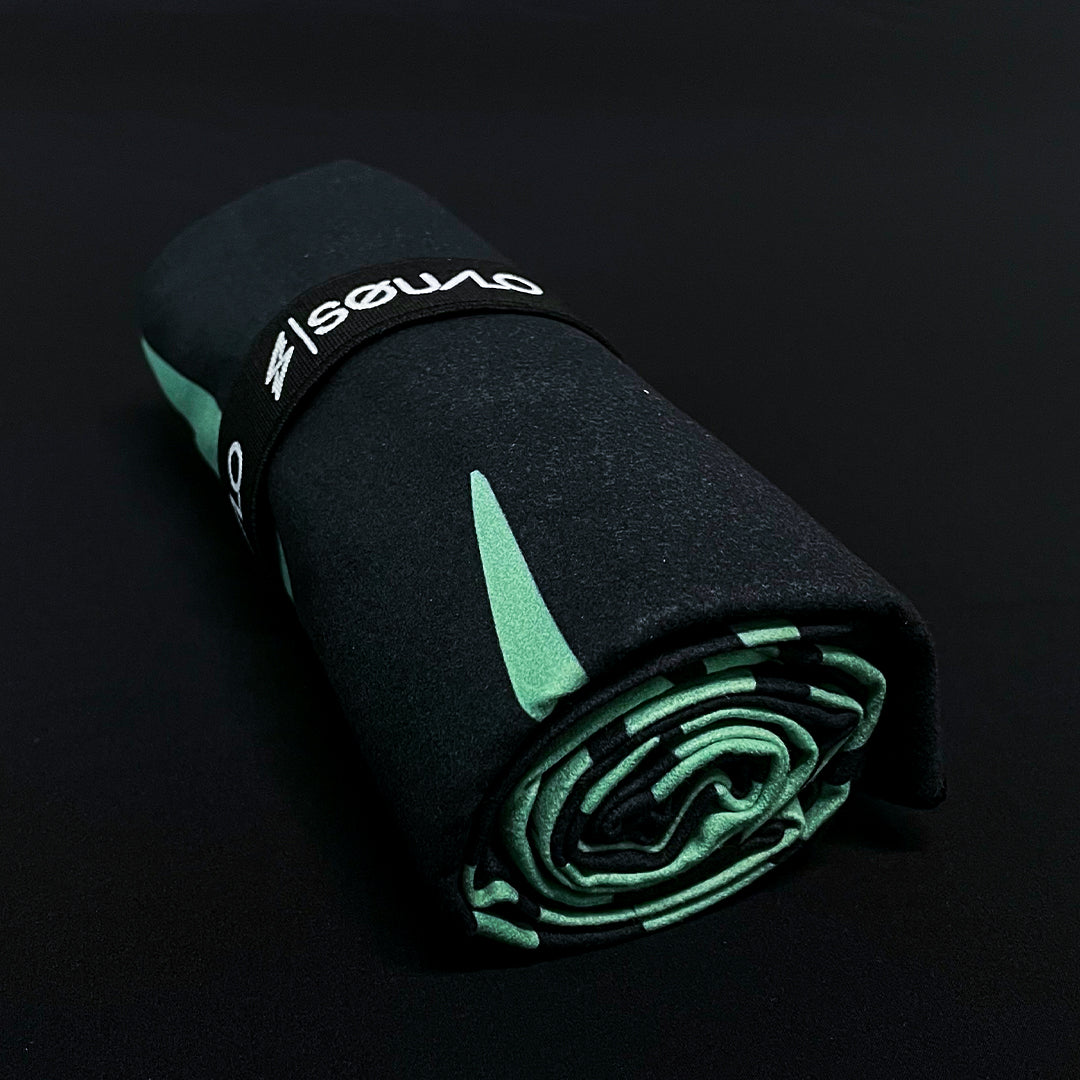 TOALLA DE MICROFIBRA PALMEX NEGRO