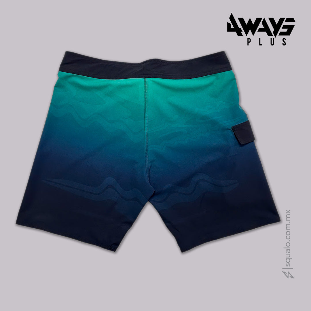 Traje de baño Boardshort 19" Diver Azul