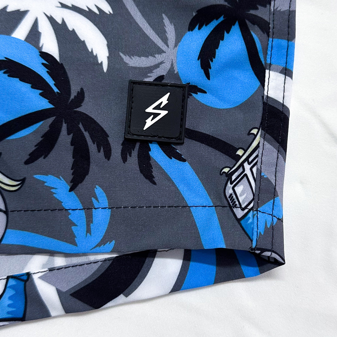 Volley Corto Try I Gris