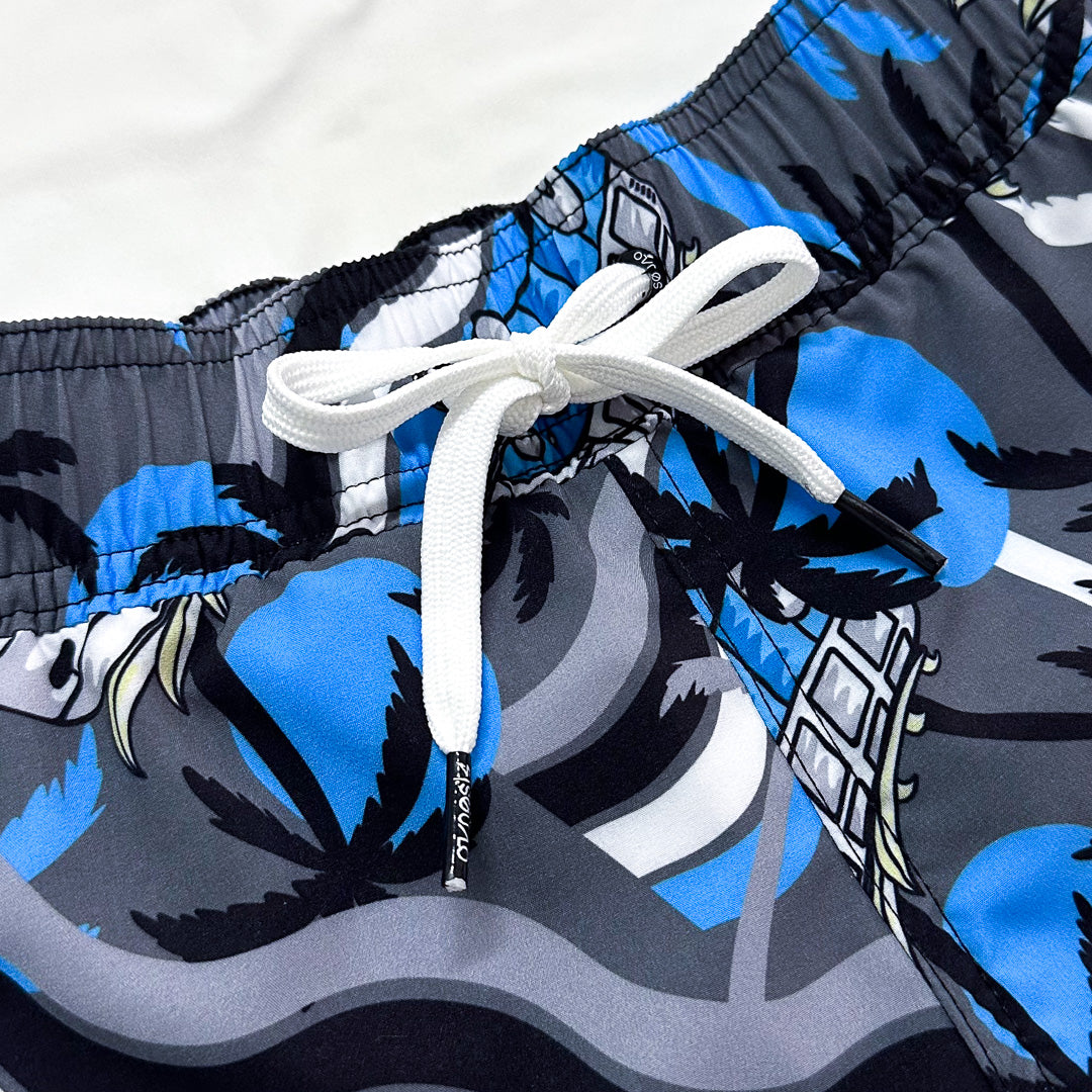 Volley Corto Try I Gris