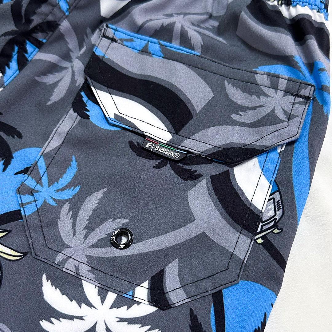 Volley Corto Try I Gris