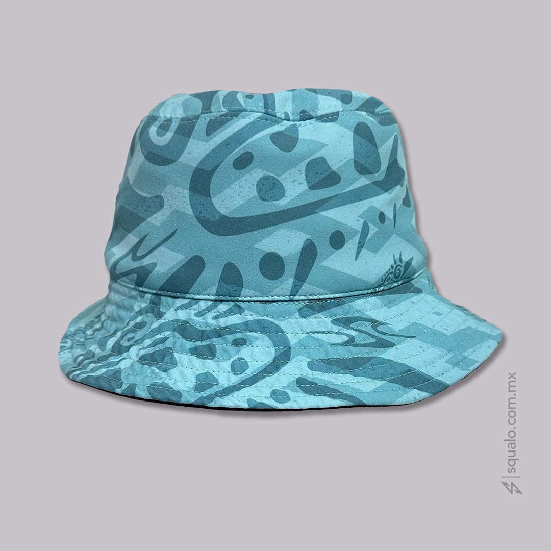 SOMBRERO BUCKET DOBLE VISTA LITTLE AZUL