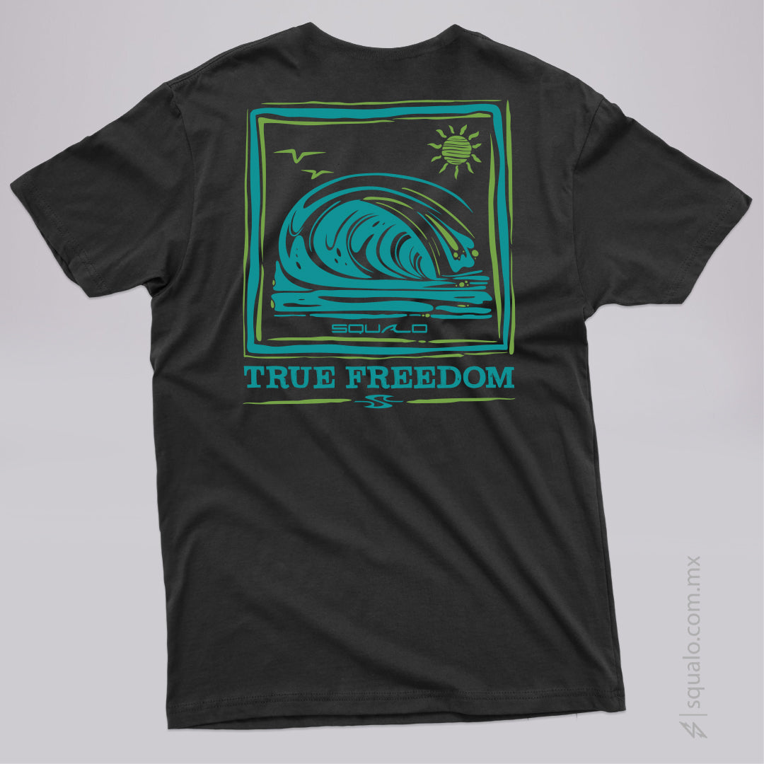 PLAYERA LANDEX NEGRO