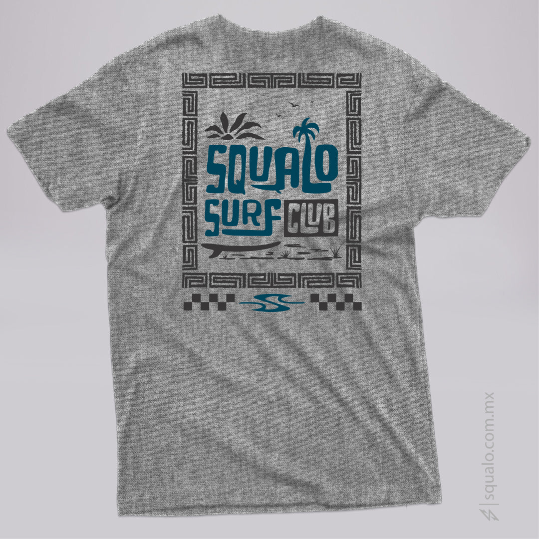 PLAYERA COROMUEL GRIS JASPE
