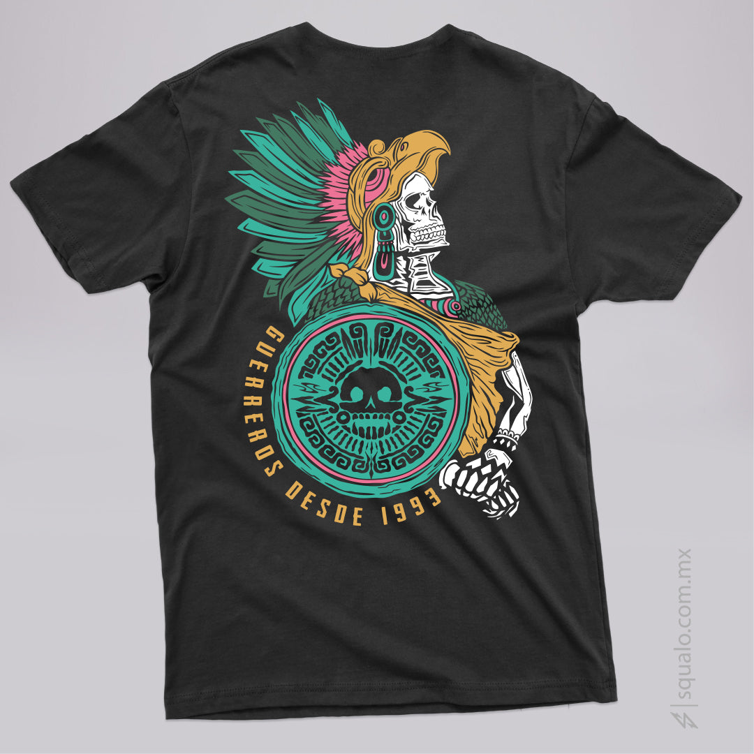 PLAYERA XERRERO NEGRO