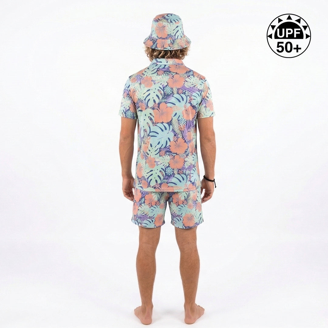PLAYERA POLO MANGA CORTA HAW MULTICOLOR