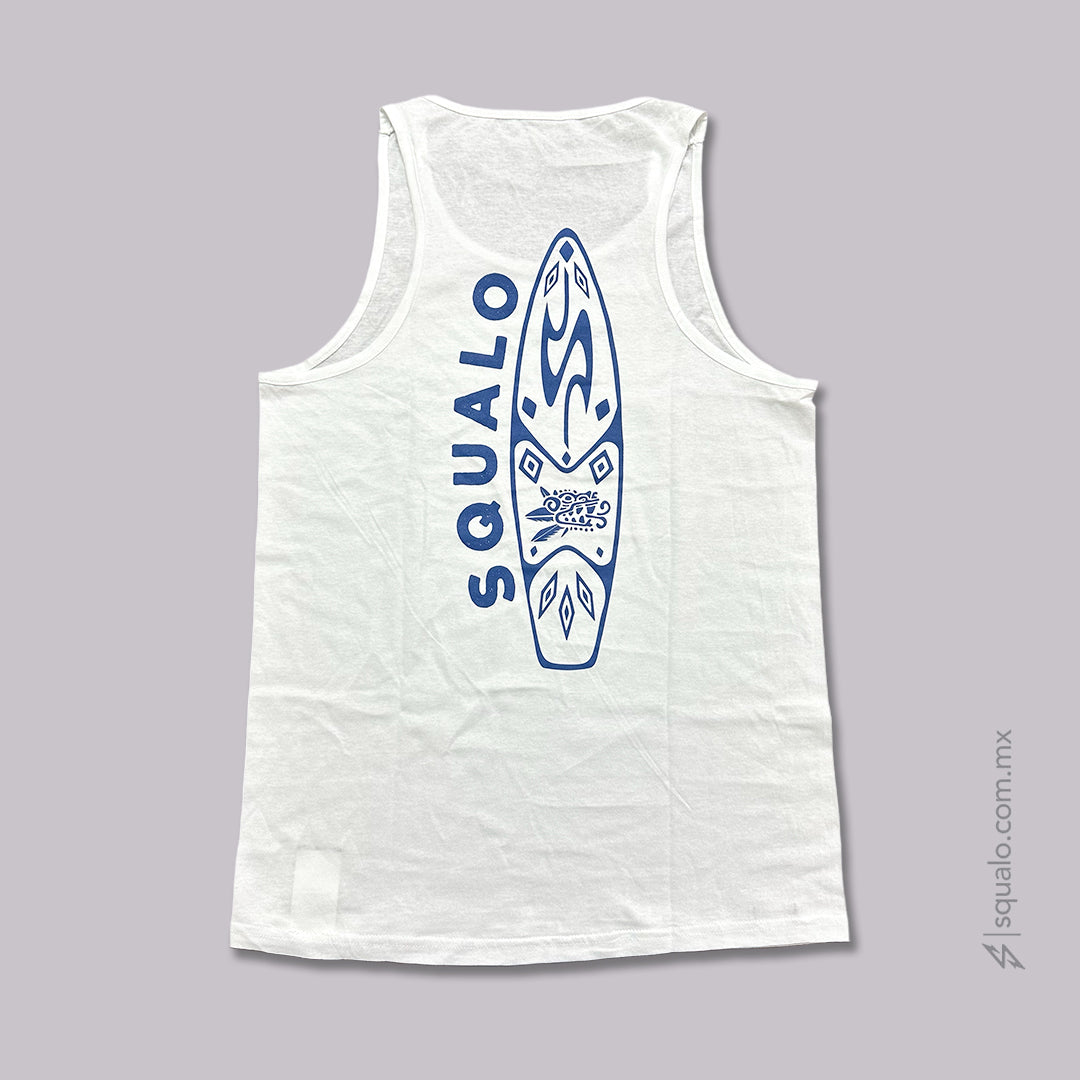 PLAYERA TANK SQBOARD BLANCO