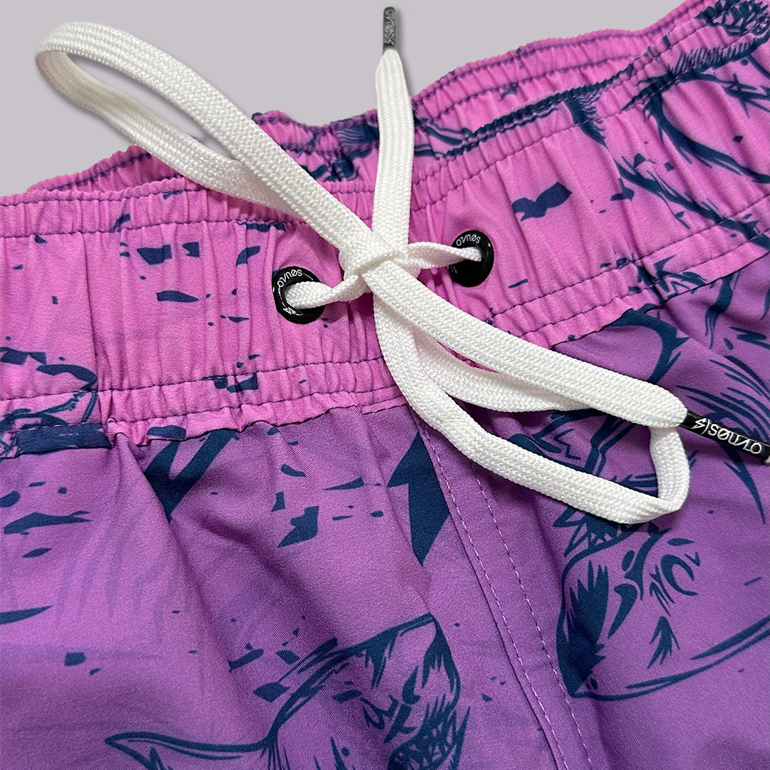 TRAJE DE BAÑO VOLLEY 17" VOXHARK MULTICOLOR