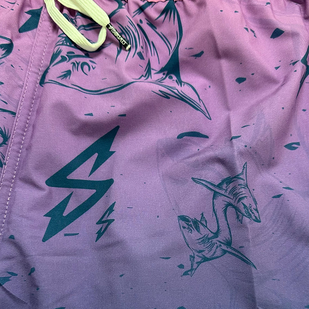 TRAJE DE BAÑO VOLLEY 17" VOXHARK MULTICOLOR