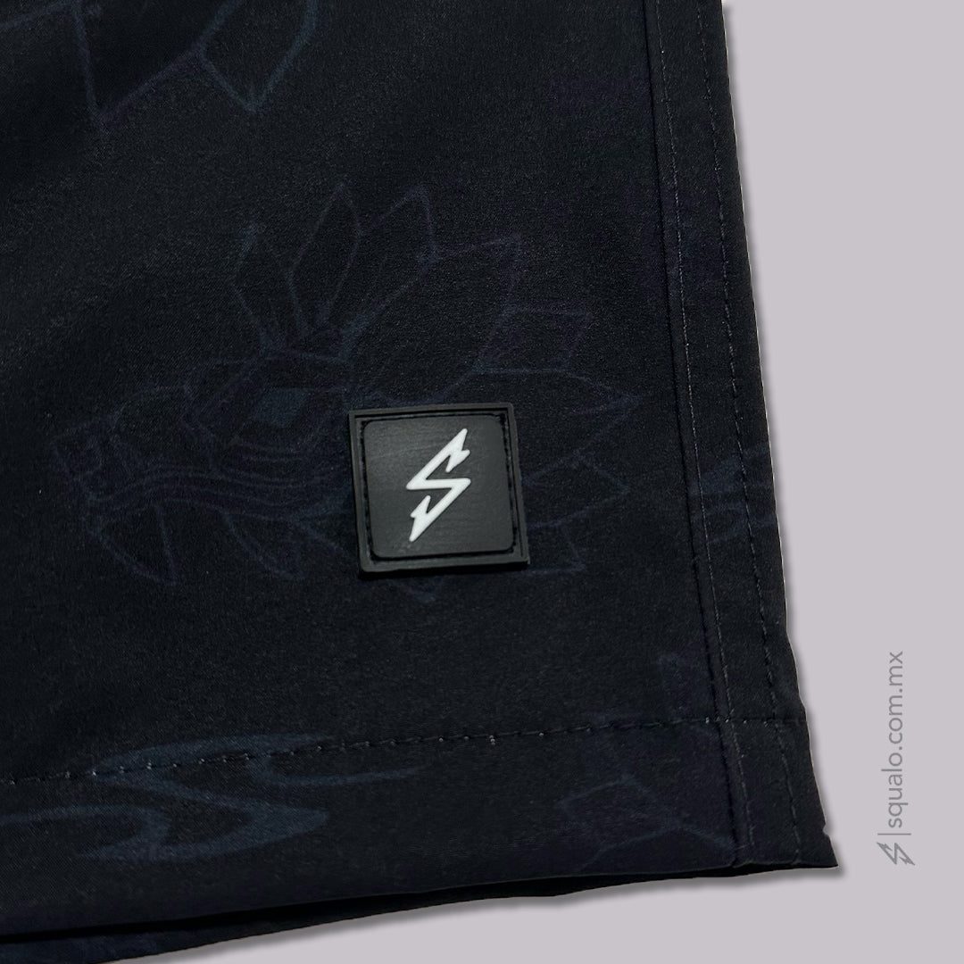 TRAJE DE BAÑO VOLLEY 19" VAPART NEGRO