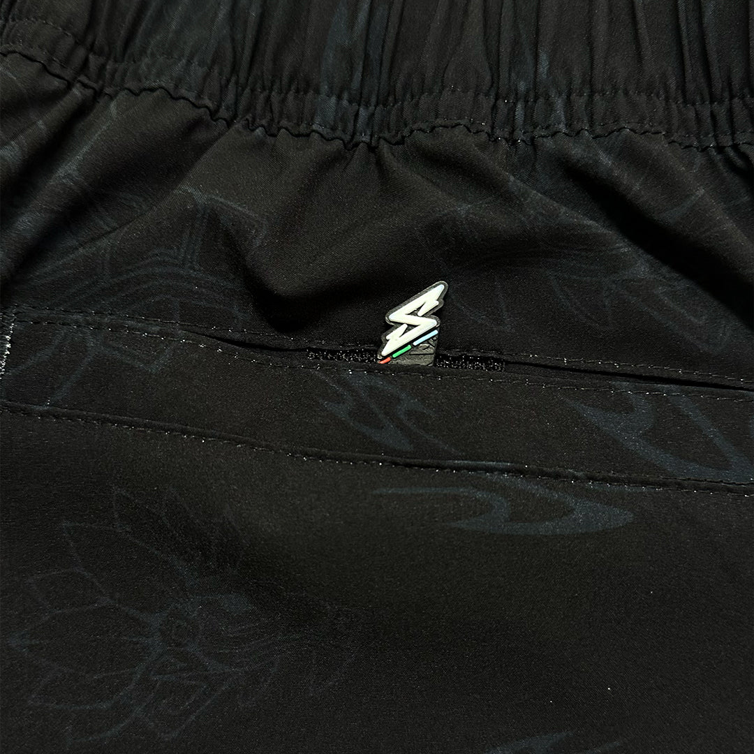 TRAJE DE BAÑO VOLLEY 19" VAPART NEGRO