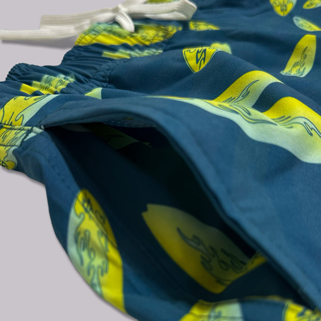 TRAJE DE BAÑO VOLLEY KIDS VOARDY VERDE