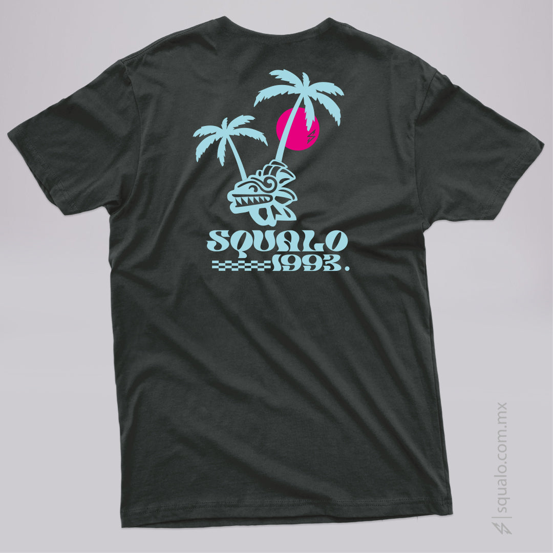 PLAYERA BOWL NEGRO