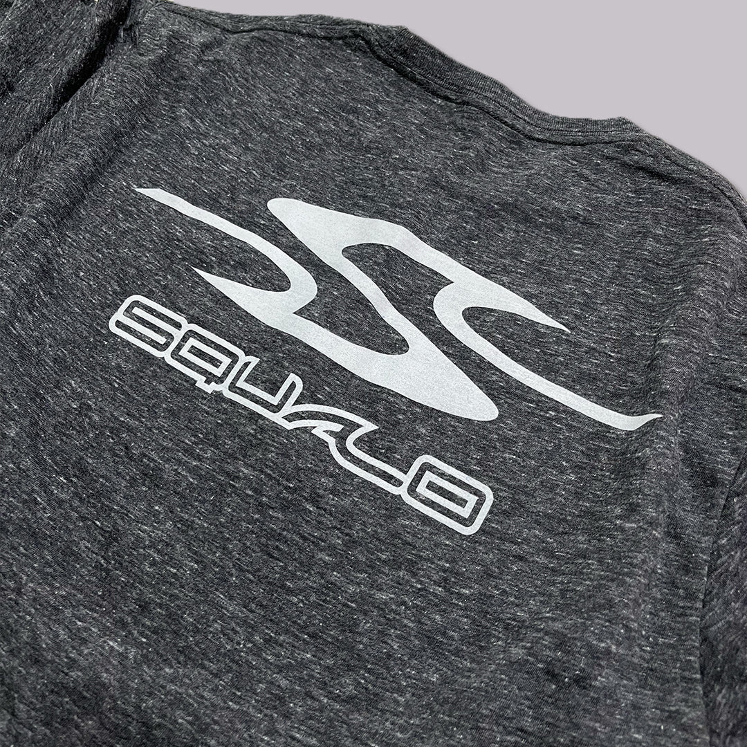 PLAYERA RETRO NEGRO JASPE