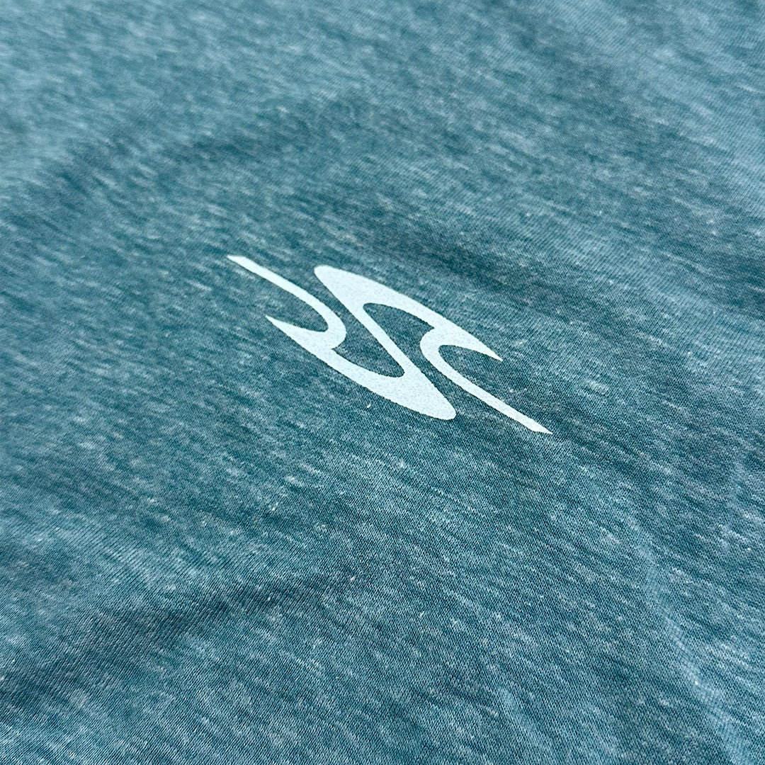 PLAYERA RETRO VERDE JASPE