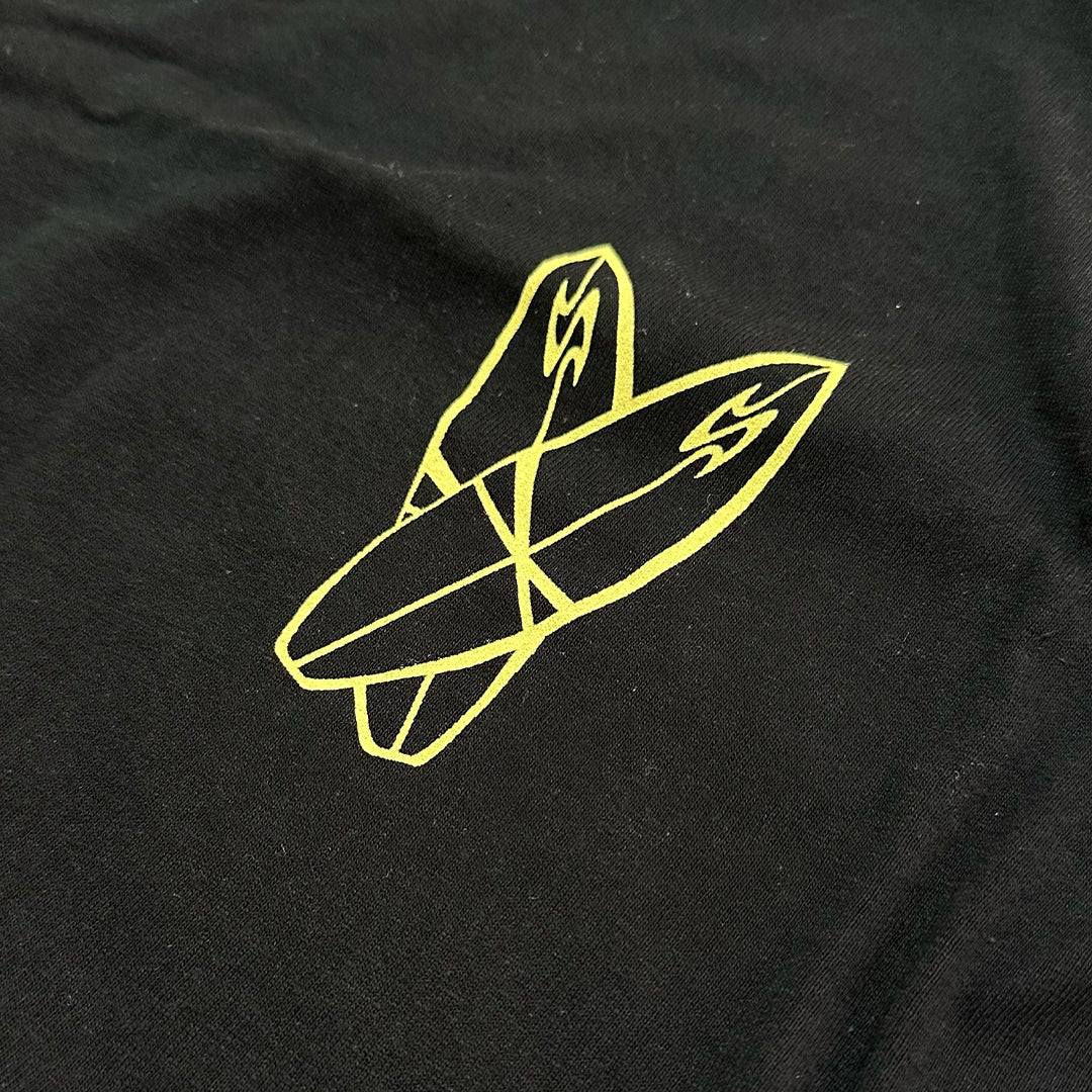 PLAYERA TANK BUR NEGRO