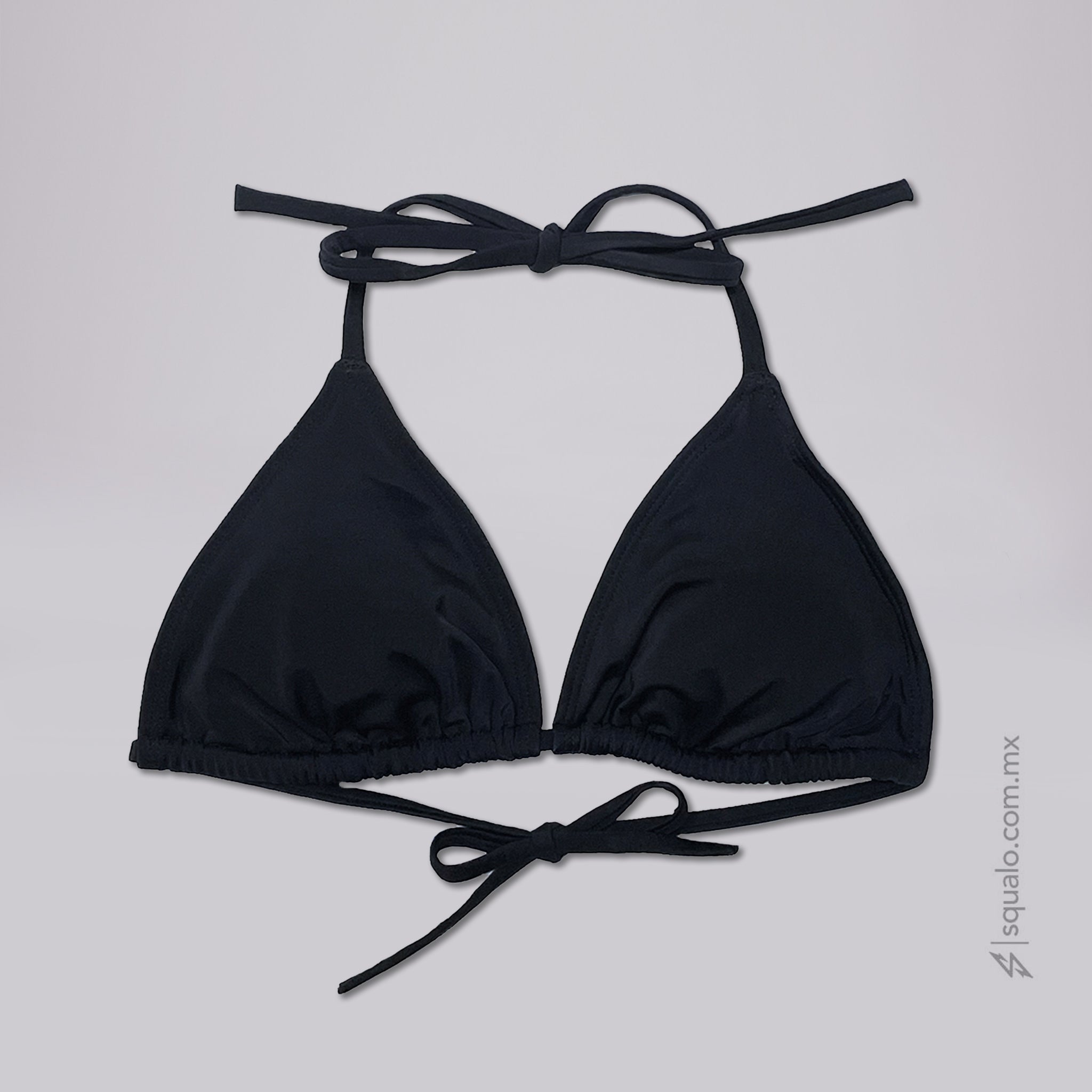 Bikini Top 2983 Triangulo Negro